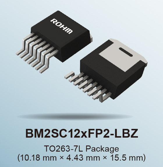 ROHM’s Industry-first AC/DC Converter ICs of Surface Mount Package with Built-In 1700V SiC MOSFET